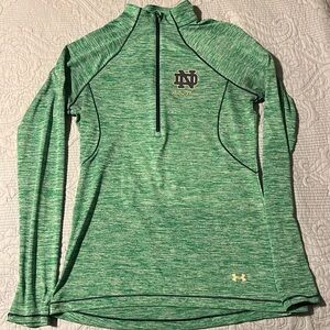 Notre Dame quarterzip